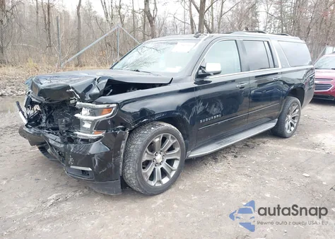 2015 Chevrolet Suburban 1500 Ltz from USA, damaged, VIN 1GNSKKKC8FR159981